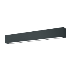 Light Prestige Kinkiet LED IBROS M czarny 9W 720 lm 4000K