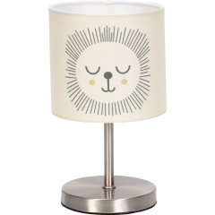 Lampa stołowa LEW śr. 13 cm E14