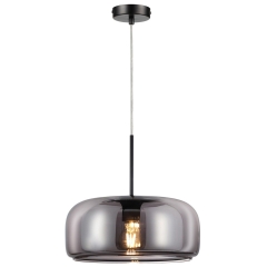 Lampa wisząca JAMILLA czarna śr.33cm E27