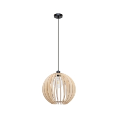 Britop Lampa wisząca OTELLO brzoza klosz śr. 38 cm E27