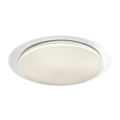 Plafon LED ONTARIO z pilotem sky effect śr. 40 cm 24W