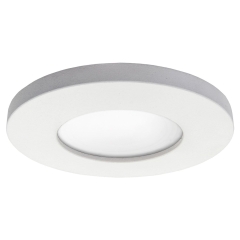 Light Prestige Oczko podtynkowe LAGOS okrągłe białe GU10