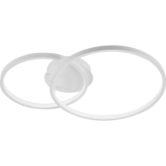 Plafon LED koła 24W 61x42cm