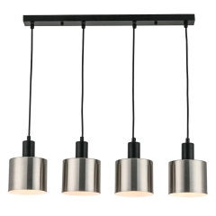 Lampa wisząca NULLA satyna szer.60cm 4xE27