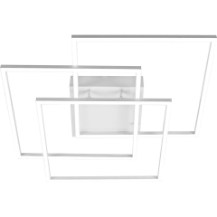 Plafon LED PINETO 4 biały 56W