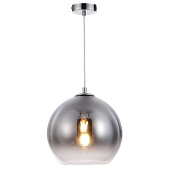 Lampa wisząca CASTILO chrom śr.25cm E27