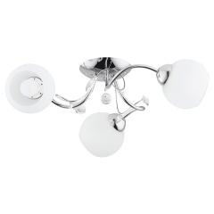 Alfa Lampa LIVIA PRO chrom 3xE27