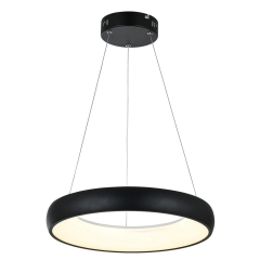 Reality Lampa LED LIMA czarna 4000K 24W