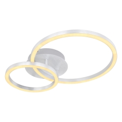 Globo Lampa LED REGGY chrom 18W 950 lm 3000K