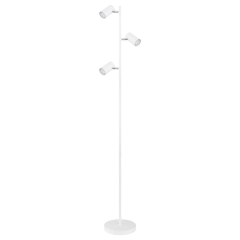 Globo Lampa podłogowa ROBBY biała 3xGU10