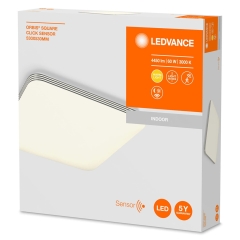 Ledvance Plafon ORBIS SQUARE 53 cm Click Sensor 60W 4450 lm 3000K