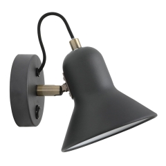 Light Prestige Kinkiet ASTAMA czarny 1xE27