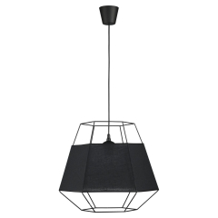 TK Lighting Lampa sufitowa Cristal 1x60W E27