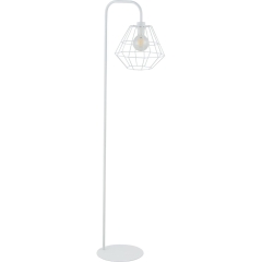 TK Lighting Lampa podłogowa DIAMOND NEW czarna E27