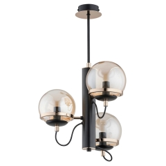 Alfa Lampa wisząca LUMINA GOLD 3xE14