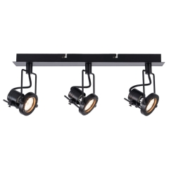 Reality Listwa FIJI II czarna 3xGU10