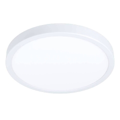 Eglo Plafon LED FUEVA 5 biały śr.28,5cm 20W 4000K