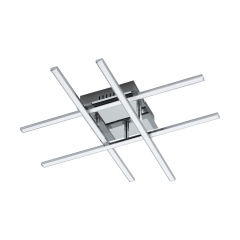 Eglo Plafon LED LASANA 1 chrom 24W