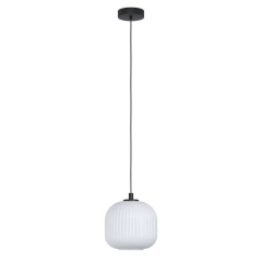 Eglo Lampa wisząca MANTUNALLE biała E27