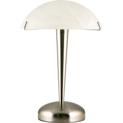 Reality Lampa stołowa GARDA satyna 1x40W E14