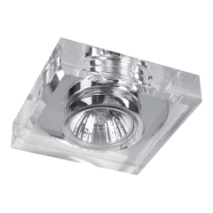 Spot-light Oczko Crystal Plate kwadratowe 1x50 W GU10