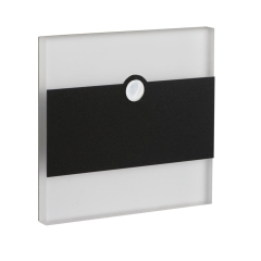 Kanlux Oprawa LED TERRA z czujnikiem ruchu czarna 0,8W 13 lm 3000K