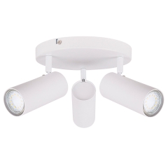 Candellux Plafon COLLY biały 3xGU10