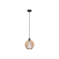 Britop Lampa wisząca OTELLO brzoza klosz śr. 23 cm E27