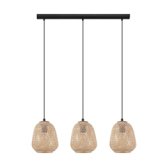 Eglo Lampa wisząca DEMBLEBY 3xE27