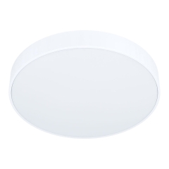 Eglo Plafon LED ZUBIETA-A biały śr.30cm 18W