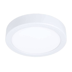 Eglo Plafon LED FUEVA 5 biały śr.16cm 10,5W 4000K