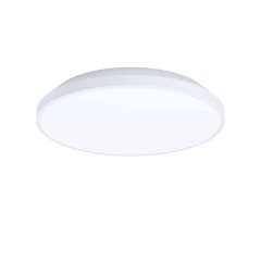 Eglo Plafon LED CRESPILLO śr.24cm biały 16W
