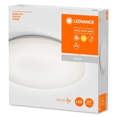 Ledvance Plafon ORBIS śr. 40 cm Sensor 22W 1800 lm 3000K