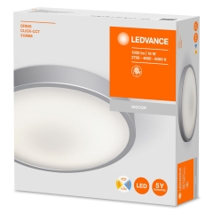 Ledvance Plafon ORBIS śr. 31 cm Click-CCT 16W 1000 lm 2700-6000K
