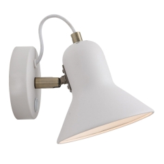 Light Prestige Kinkiet ASTAMA biały 1xE27