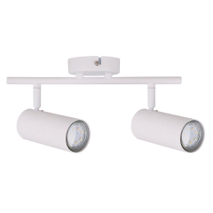 Candellux Listwa COLLY biała 2xGU10