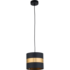 TK Lighting Lampa wisząca PARIS GOLD złota śr.20cm E27