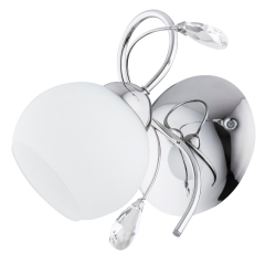 Alfa Kinkiet LIVIA PRO chrom E27 60W