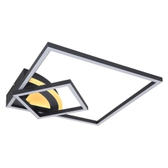 Globo Lampa LED TINY czarna 40W 1400 lm 3000K