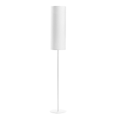 TK Lighting Lampa podłogowa RONDO biała szer.25cm E27