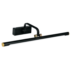 ActiveJet Kinkiet LED AJE-FADO czarny 12W 720 lm 4000K