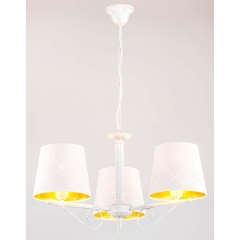 TK Lighting Żyrandol PRESTIGE NEW biały 3x60W E27