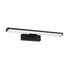 Eglo Lampa łazienkowa LED do lustra PANDELLA 1 czarna 7,4W