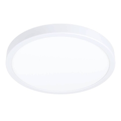 Eglo Plafon LED FUEVA 5 biały śr.28,5cm 20W 3000K