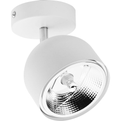 TK Lighting Kinkiet ALTEA biały 1x50W GU10 (z żarówką)