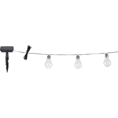 Łańcuch solarny ŻARÓWKI FILAMENT 10 x LED 3,8 m