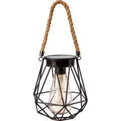 Lampa solarna wisząca DIAMOND sznur 1 x LED 15 cm