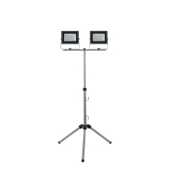 Naświetlacz LED 2 x 50 W na statywie 6500 K 2 x 4250 lm