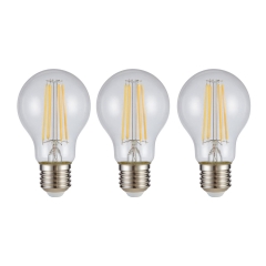 Żarówka LED FCL A60 7W E27 2700K 3 szt.