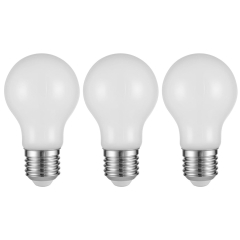Żarówka LED F A60 7W E27 2700K 3 szt.